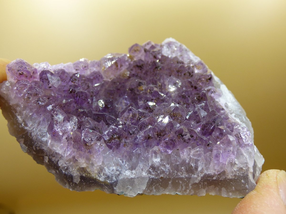 Amethyst Stufe ~ Magische Edelstein Deko Crystal Meditation ~HIPPIE ~GOA~Boho~Ethno~Heilstein - Art of Nature Berlin