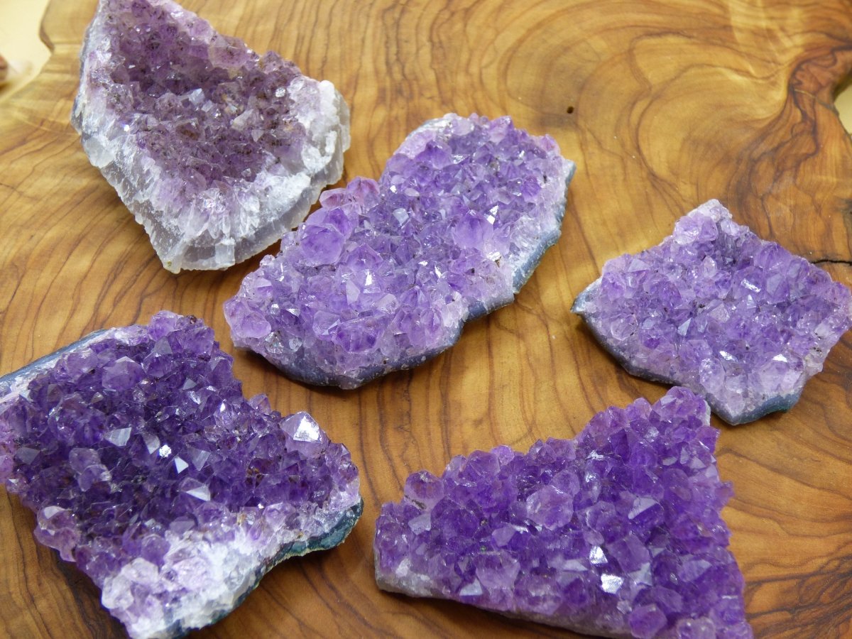 Amethyst Stufe ~ Magische Edelstein Deko Crystal Meditation ~HIPPIE ~GOA~Boho~Ethno~Heilstein - Art of Nature Berlin