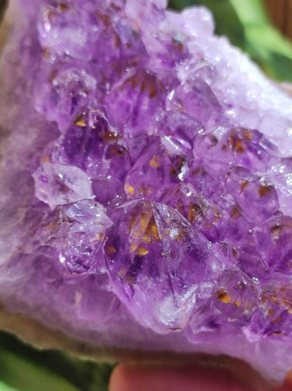 Amethyst Stufe ~ Magische Edelstein Deko Crystal Meditation ~HIPPIE ~GOA~Boho~Ethno~Heilstein - Art of Nature Berlin