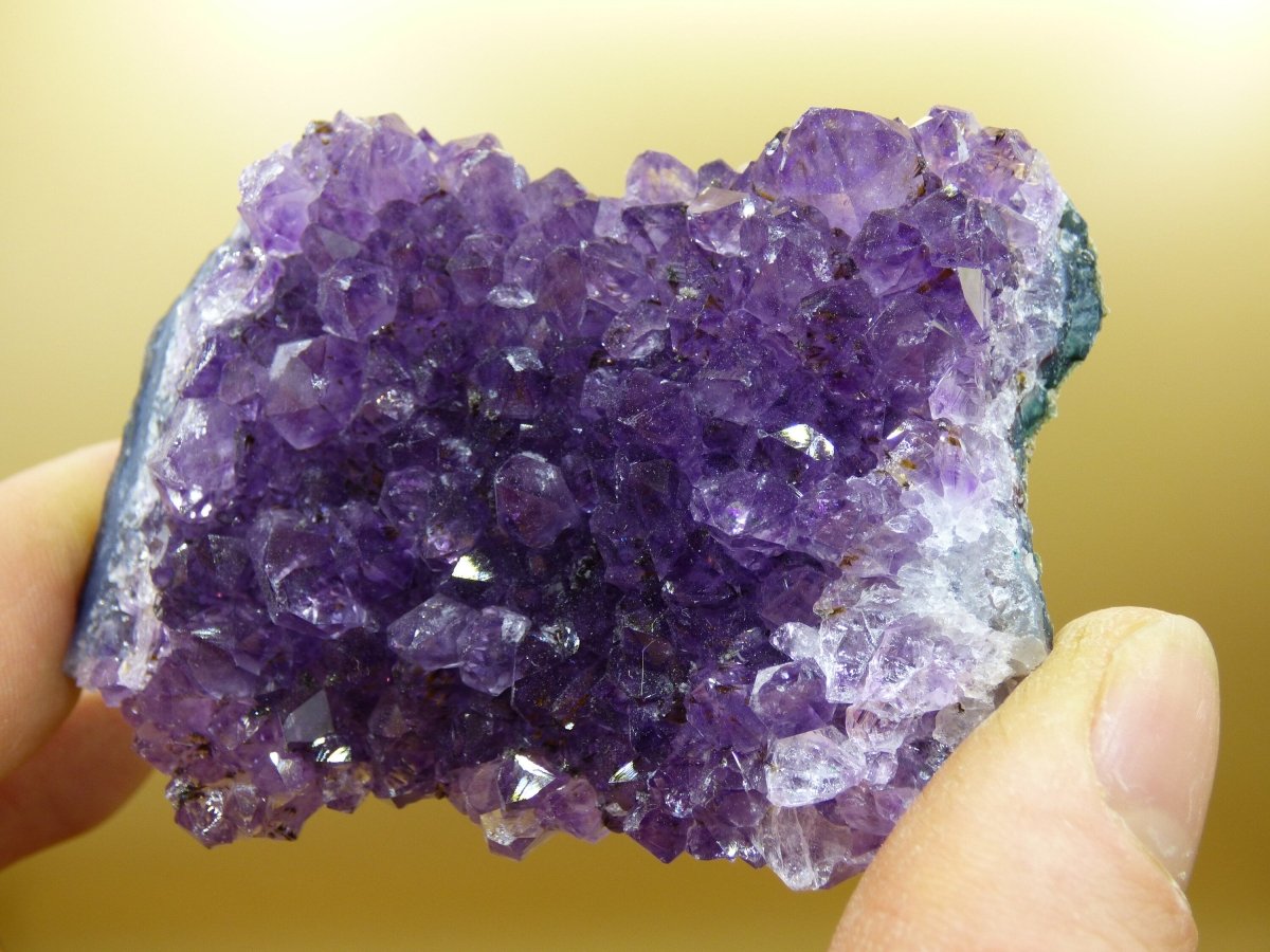 Amethyst Stufe ~ Magische Edelstein Deko Crystal Meditation ~HIPPIE ~GOA~Boho~Ethno~Heilstein - Art of Nature Berlin