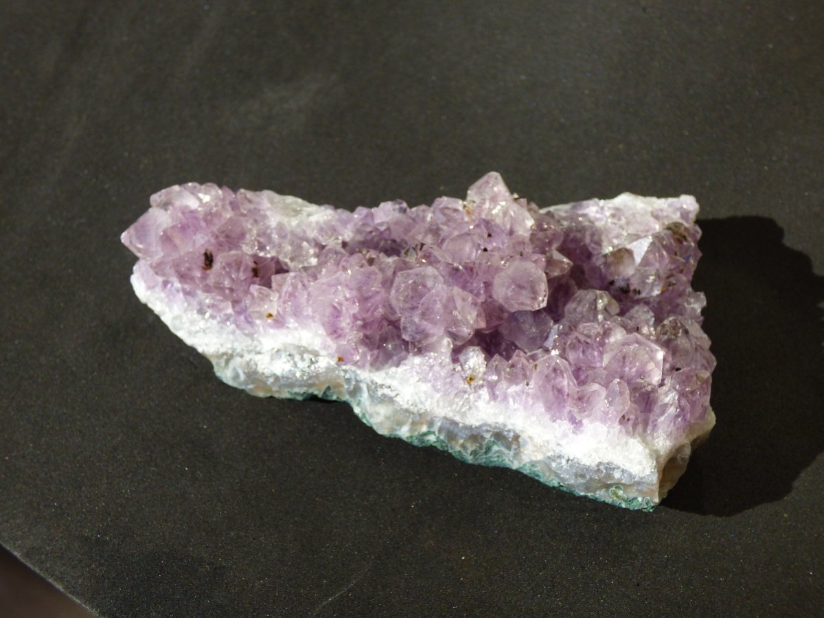 Amethyst Stufe ~ Magische Edelstein Deko Crystal Meditation ~HIPPIE ~GOA~Boho~Ethno~Heilstein - Art of Nature Berlin