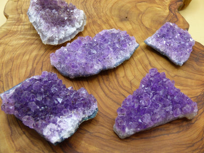 Amethyst Stufe ~ Magische Edelstein Deko Crystal Meditation ~HIPPIE ~GOA~Boho~Ethno~Heilstein - Art of Nature Berlin