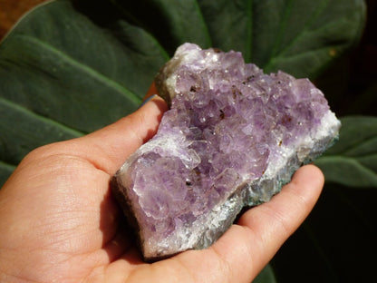 Amethyst Stufe ~ Magische Edelstein Deko Crystal Meditation ~HIPPIE ~GOA~Boho~Ethno~Heilstein - Art of Nature Berlin