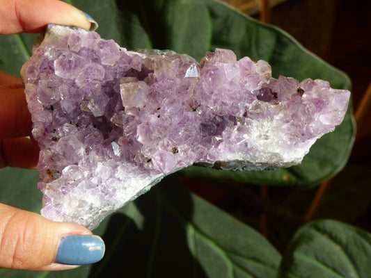 Amethyst Stufe ~ Magische Edelstein Deko Crystal Meditation ~HIPPIE ~GOA~Boho~Ethno~Heilstein - Art of Nature Berlin