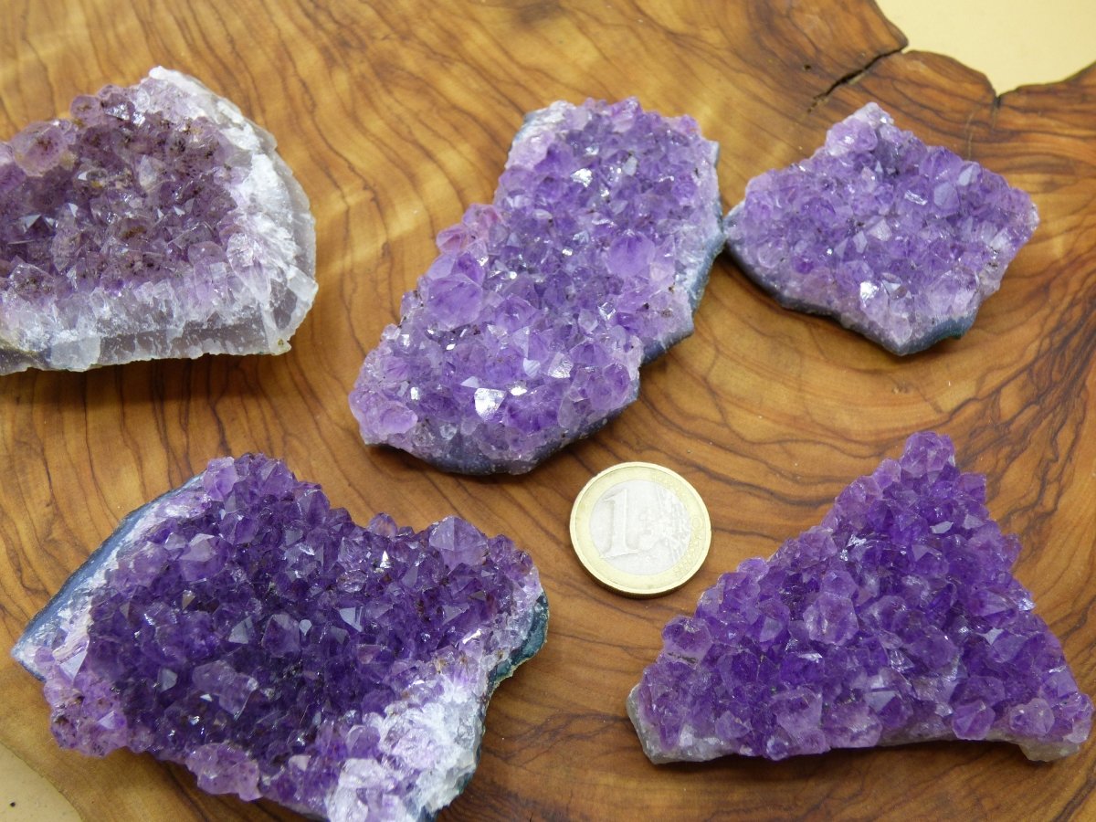 Amethyst Stufe ~ Magische Edelstein Deko Crystal Meditation ~HIPPIE ~GOA~Boho~Ethno~Heilstein - Art of Nature Berlin