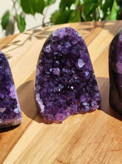 Amethyst Stufe ~ Magische Edelstein Deko Crystal Meditation ~HIPPIE ~GOA~Boho~Ethno~Heilstein - Art of Nature Berlin