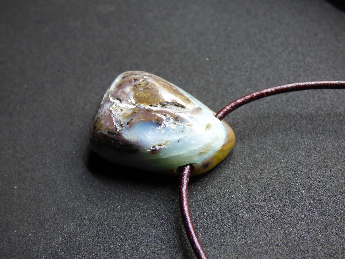 AndenOpal ~ Edelstein Kette ~HIPPIE ~GOA ~Boho ~Ethno ~Nature ~Heilstein ~Rarität - Art of Nature Berlin