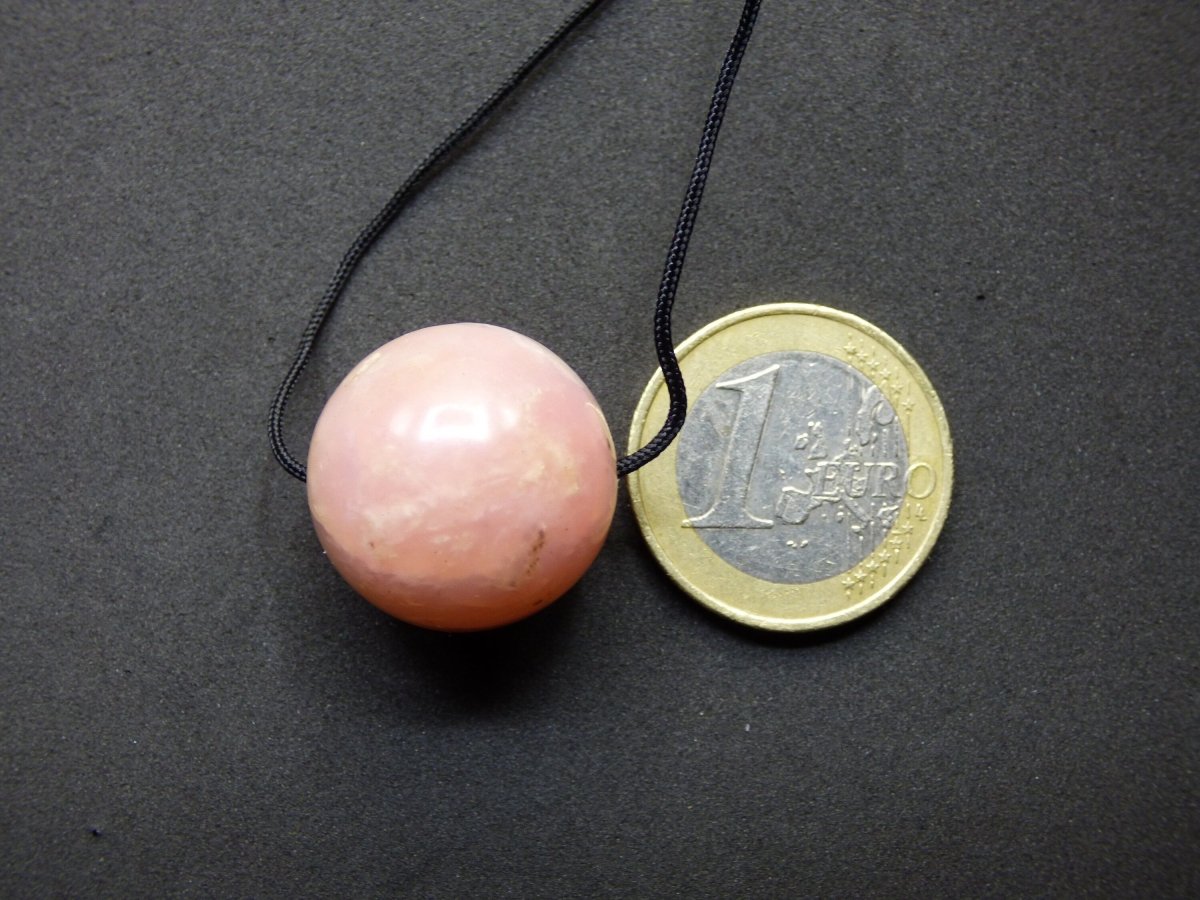 Andenopal Opal pink rosa Peru Perlenkette ~HIPPIE ~GOA ~Boho ~Ethno ~Nature ~Heilstein ~Kinder ~Geschenk - Art of Nature Berlin