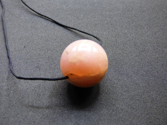 Andenopal Opal pink rosa Peru Perlenkette ~HIPPIE ~GOA ~Boho ~Ethno ~Nature ~Heilstein ~Kinder ~Geschenk - Art of Nature Berlin