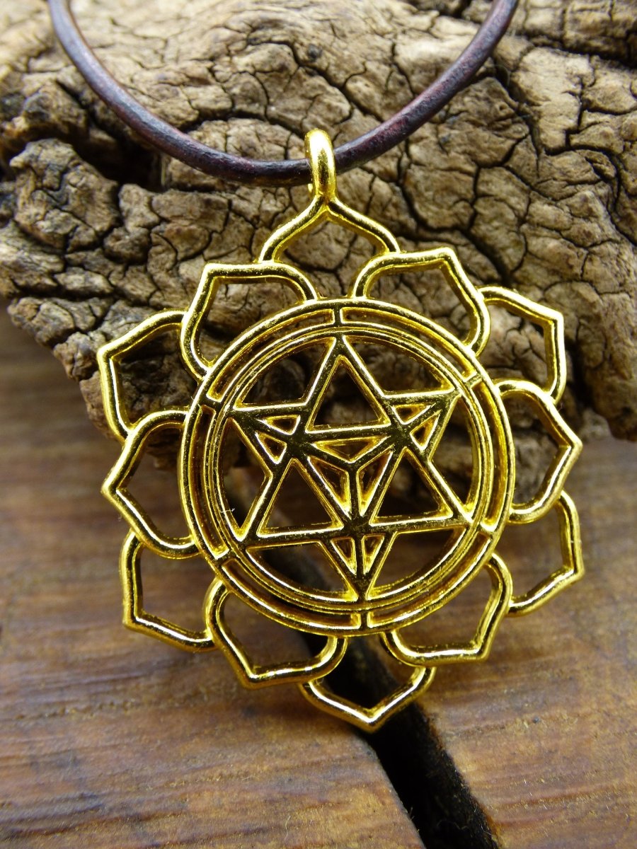 Blume des Lebens ~ Mandala Dreieck Geometrie ~ Mandala Kette~ ~HIPPIE ~GOA ~Boho ~Tibet ~Ethno ~Nature - Art of Nature Berlin