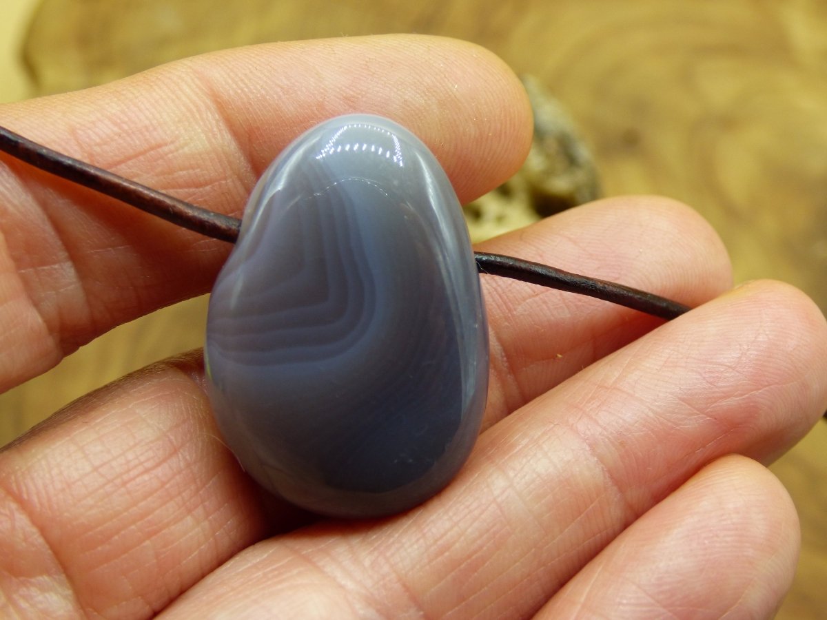 Agate Botswana, Pierre Naturelle : Bienfaits et Histoire Agate Botswana, Pierre Naturelle : Bienfaits et Histoire