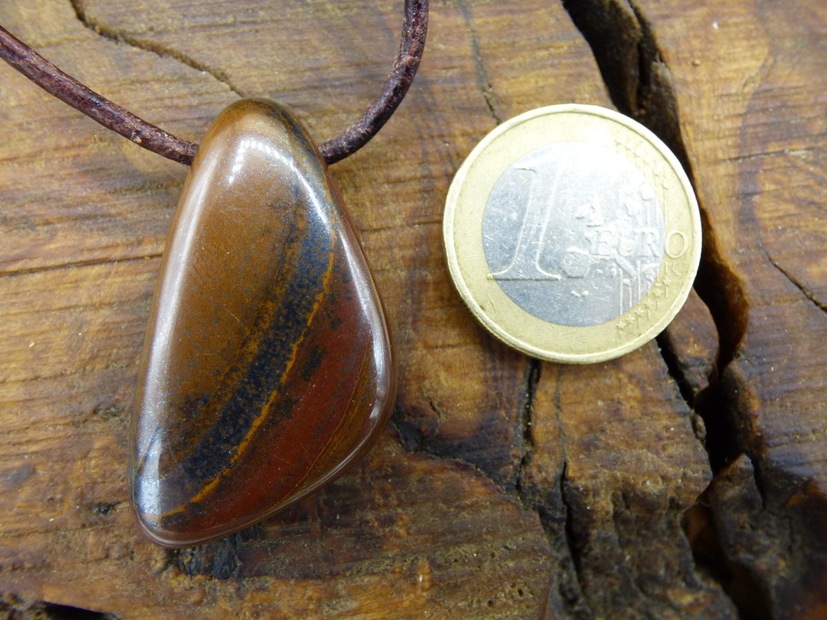 Boulder Opal ~ Edelstein Kette ~HIPPIE ~GOA ~Boho ~Ethno ~Nature ~Heilstein ~Rarität - Art of Nature Berlin