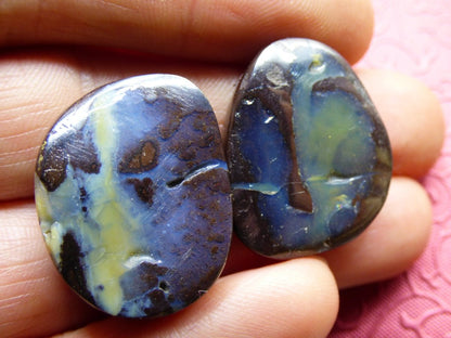 Boulder Opal ~ Edelstein Kette ~HIPPIE ~GOA ~Boho ~Ethno ~Nature ~Heilstein ~Rarität - Art of Nature Berlin