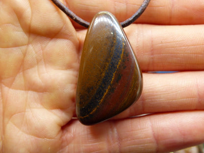 Boulder Opal ~ Edelstein Kette ~HIPPIE ~GOA ~Boho ~Ethno ~Nature ~Heilstein ~Rarität - Art of Nature Berlin