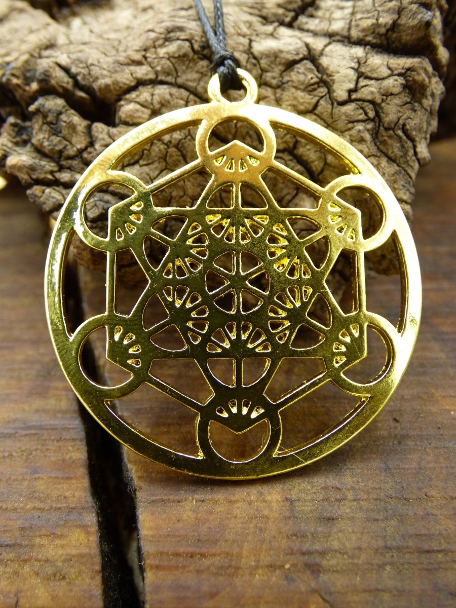 Chakra Punkte ~ Goldene Mandala Kette~ ~HIPPIE ~GOA ~Boho ~Tibet ~Ethno ~Nature - Art of Nature Berlin