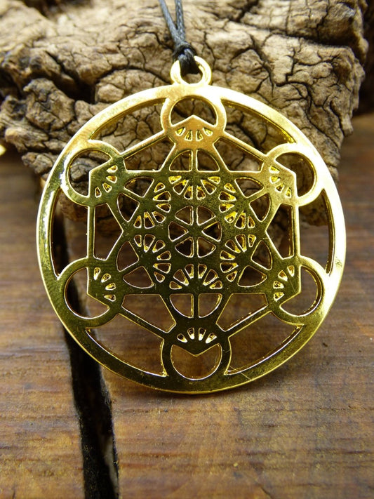 Chakra Punkte ~ Goldene Mandala Kette~ ~HIPPIE ~GOA ~Boho ~Tibet ~Ethno ~Nature - Art of Nature Berlin