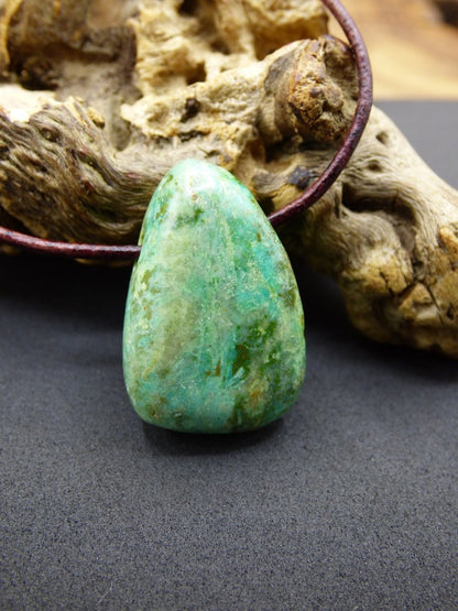 Chrysocoll Chrysokoll Chrysocolla Edelstein Kette blau Natur HIPPIE GOA Boho Ethno Heilstein Kristalle Schmuck Anhänger Mann Frau Geschenk - Art of Nature Berlin