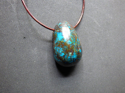 Chrysocoll Chrysokoll Chrysocolla ~ Edelstein Kette ~HIPPIE ~GOA ~Boho ~Ethno ~Nature ~Heilstein - Art of Nature Berlin